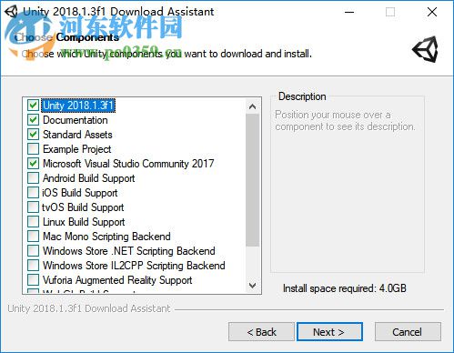 unity3d 2018下载(附安装教程) 2018.1.3f1 破解版
