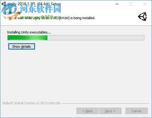 unity3d 2018下载(附安装教程) 2018.1.3f1 破解版