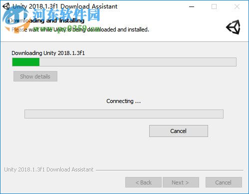 unity3d 2018下载(附安装教程) 2018.1.3f1 破解版
