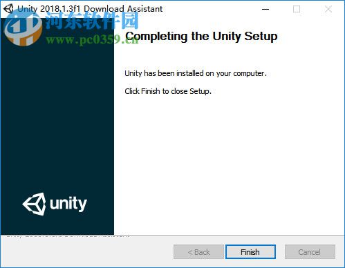 unity3d 2018下载(附安装教程) 2018.1.3f1 破解版
