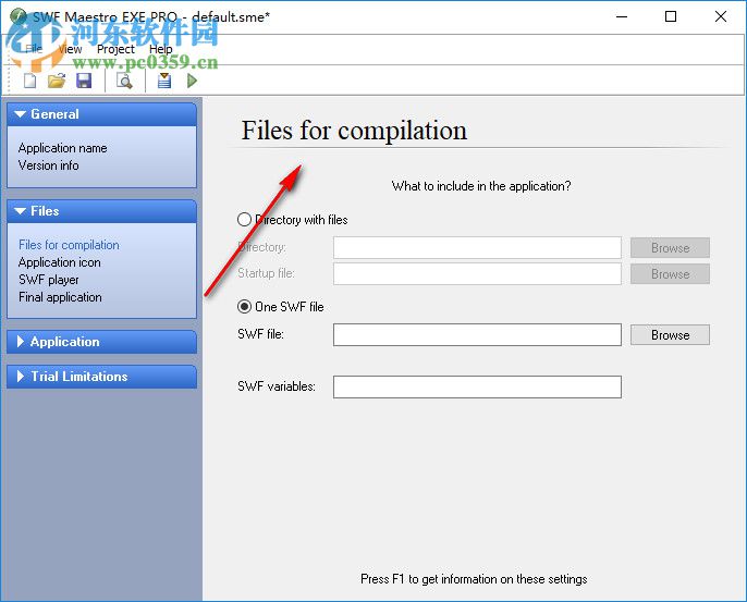 SWF Maestro EXE Pro(Flash加密工具) 2.00 绿色免费版