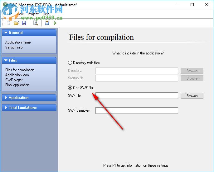 SWF Maestro EXE Pro(Flash加密工具) 2.00 绿色免费版