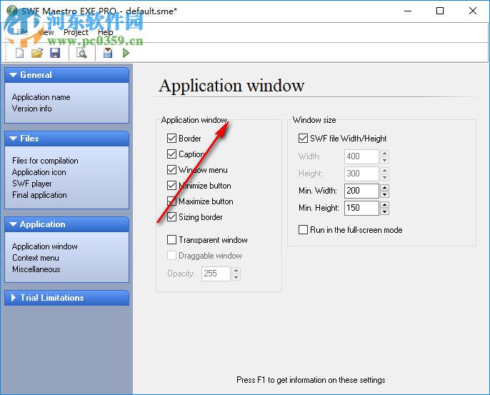 SWF Maestro EXE Pro(Flash加密工具) 2.00 绿色免费版