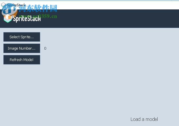 SpriteStack(3D模型测试工具) 1.0 绿色版