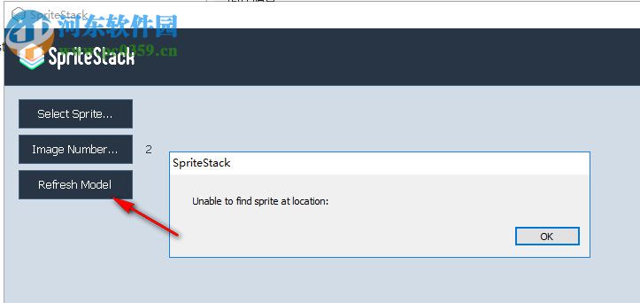 SpriteStack(3D模型测试工具) 1.0 绿色版