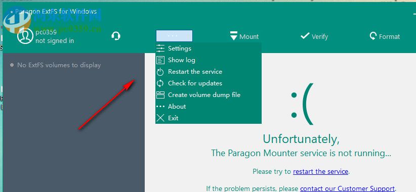 ExtFS for Windows下载 4.2.651 破解版