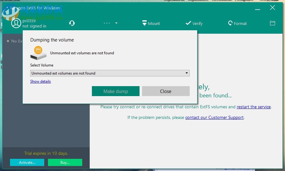 ExtFS for Windows下载 4.2.651 破解版