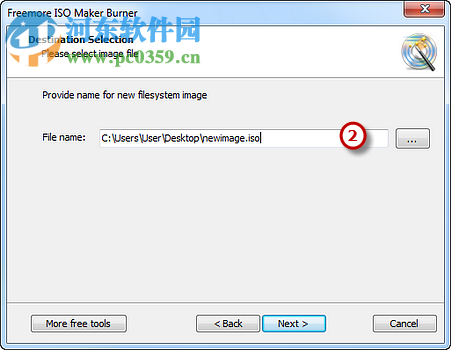 Freemore ISO Maker Burner(ISO创建工具) 10.8.1 官方版