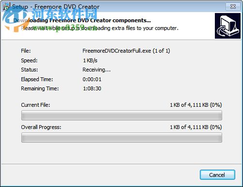 Freemore DVD Cteator(DVD影碟机) 10.8.1 官方版