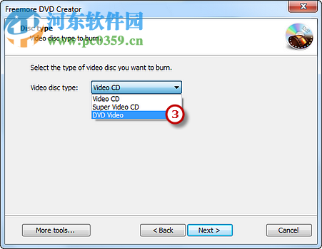Freemore DVD Cteator(DVD影碟机) 10.8.1 官方版