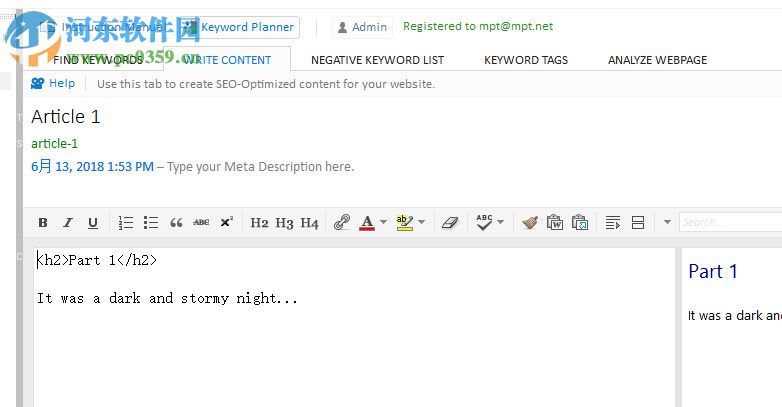 Keyword Researcher Pro(关键词长尾词工具) 12.131 破解版