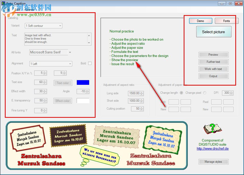 FotoBeschriften(照片加标签软件) 6.6.6.447 破解版