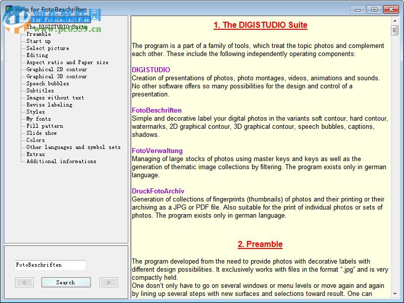 FotoBeschriften(照片加标签软件) 6.6.6.447 破解版