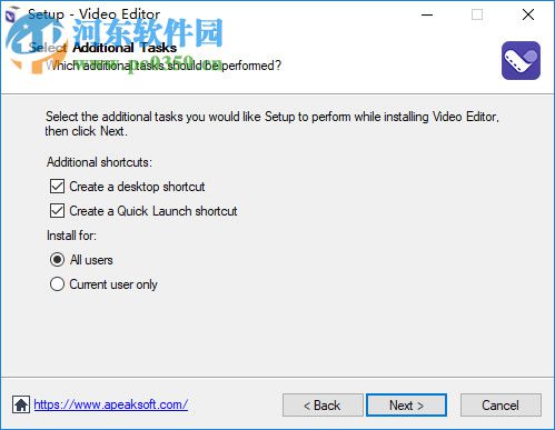 Apeaksoft Video Editor(视频编辑器)