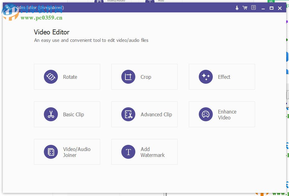 Apeaksoft Video Editor(视频编辑器)