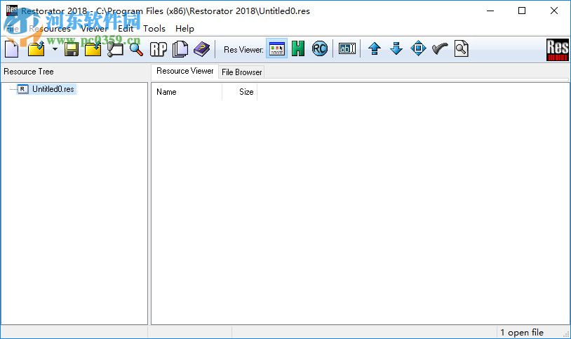 Restorator 2018下载(软件汉化工具) 3.90 破解版