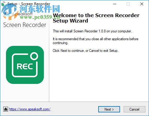 Apeaksoft Screen Recorder(屏幕录像软件)