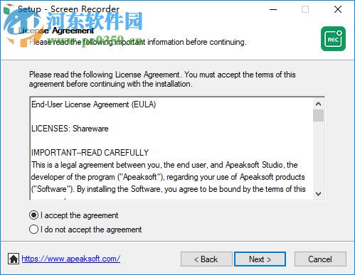 Apeaksoft Screen Recorder(屏幕录像软件)