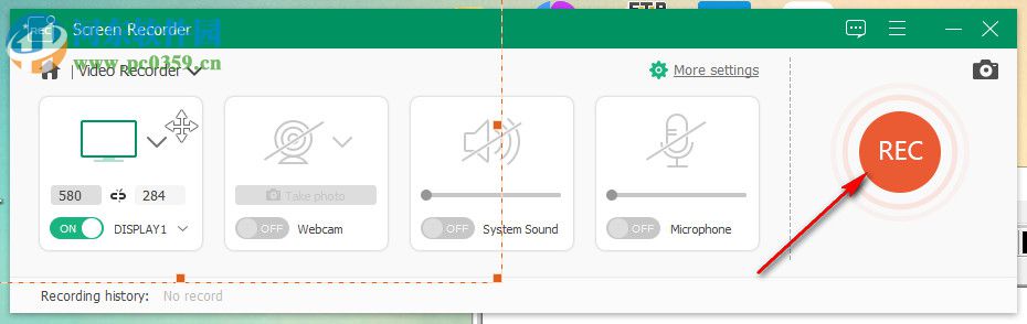 Apeaksoft Screen Recorder(屏幕录像软件)