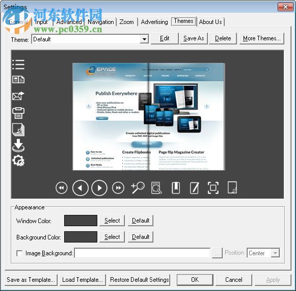 ePageCreator下载(电子杂志制作工具) 6.0.1.0 破解版