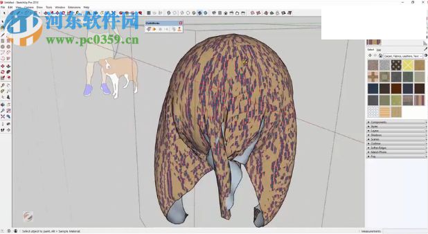 clothworks for sketchup 1.1.1 免费版