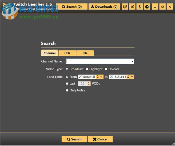 Twitch Leecher(视频下载器) 1.5.6 官方版