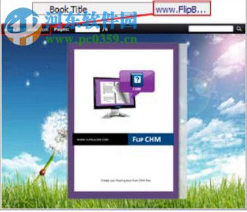 Boxoft CHM to Flipbook(CHM转电子翻书工具) 1.0 官方版