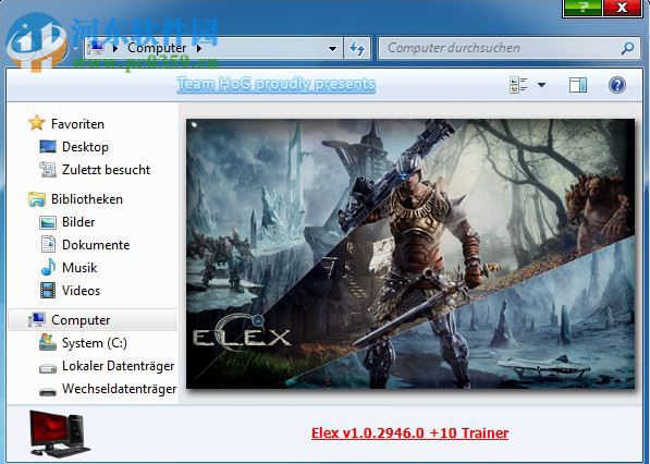 ELEX多功能修改器HoG版