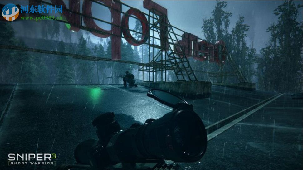 狙击手七项修改器