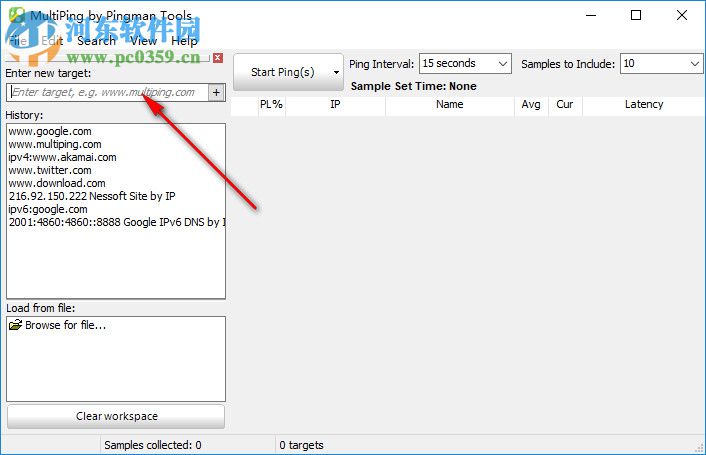 MultiPing下载(TCP/IP监测工具) 3.20.2 官方版