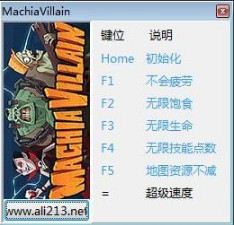 魔堡之主六项修改器