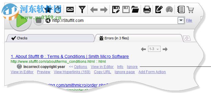 mTrawl(死链检查工具) 4.1 官方版