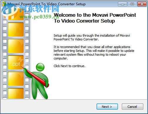 Movavi PowerPoint to Video Convert(PPT转视频工具) 2.2.1 官方版