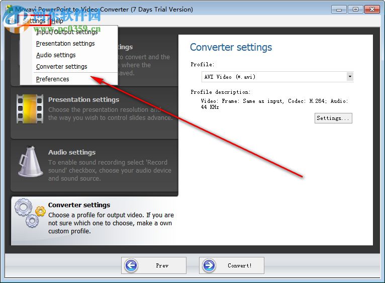 Movavi PowerPoint to Video Convert(PPT转视频工具) 2.2.1 官方版