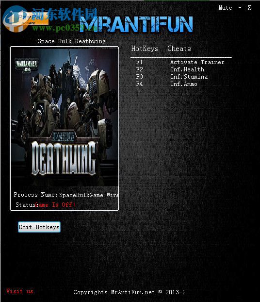 太空战舰死亡之翼三项修改器