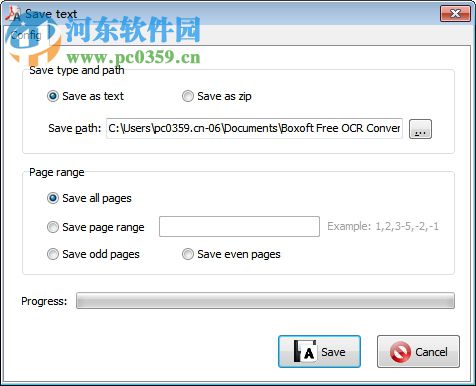 Boxoft Free OCR(OCR识别软件) 1.0 官方版