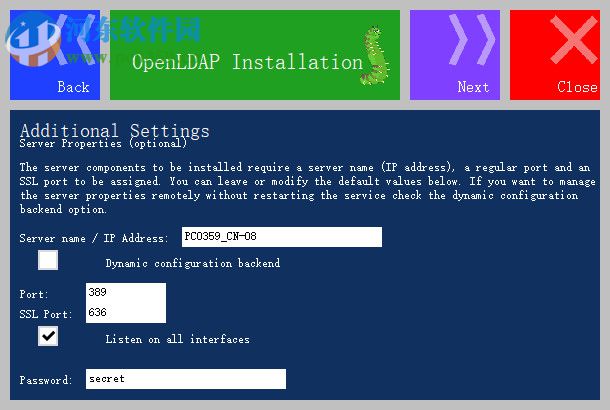 OpenLDAP客户端 2.4.40 官方版