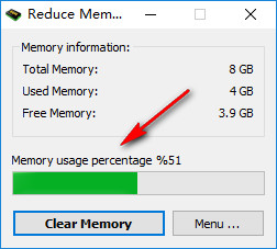 Reduce Memory(内存整理工具)