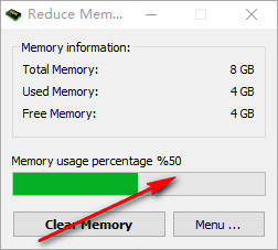Reduce Memory(内存整理工具)
