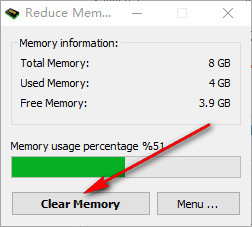 Reduce Memory(内存整理工具)