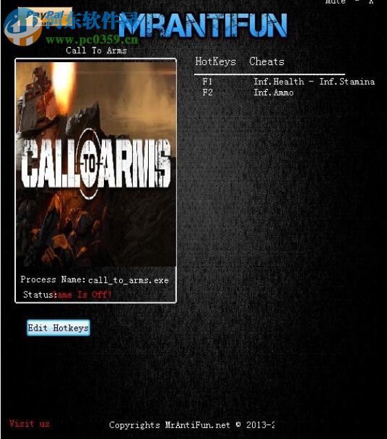 战争召唤三项修改器