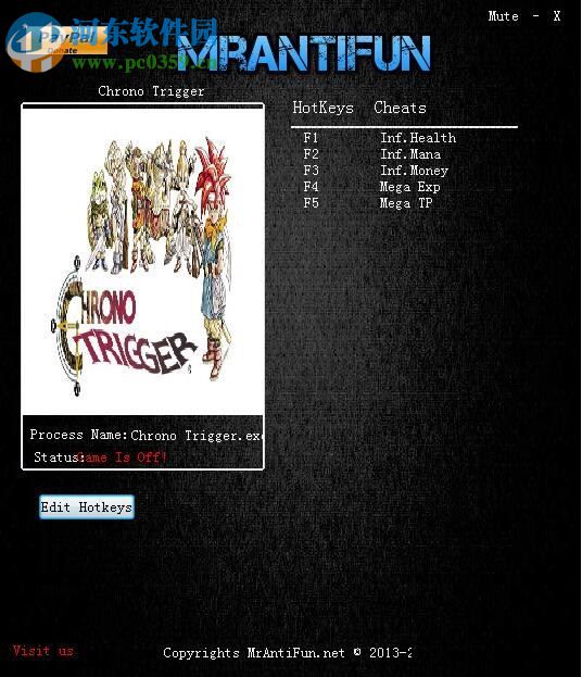 超时空之轮五项修改器