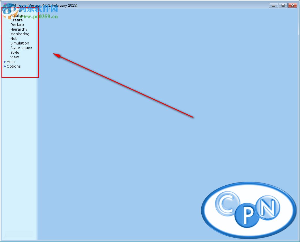 CPN Tools(建模工具) 4.0.1 官方版