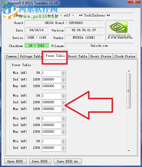 Kepler BIOS Tweaker(显卡性能优化软件) 1.27 绿色版