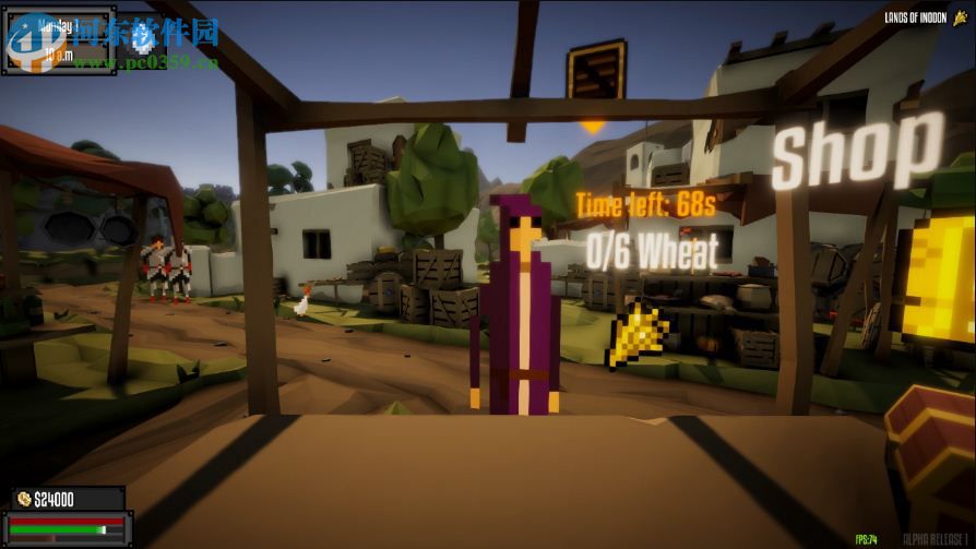 中世纪商店模拟游侠汉化补丁 V1.0