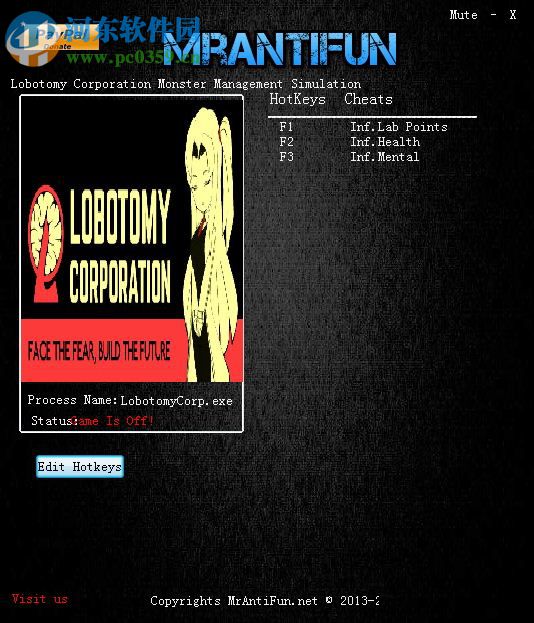 脑叶公司三项修改器 绿色版