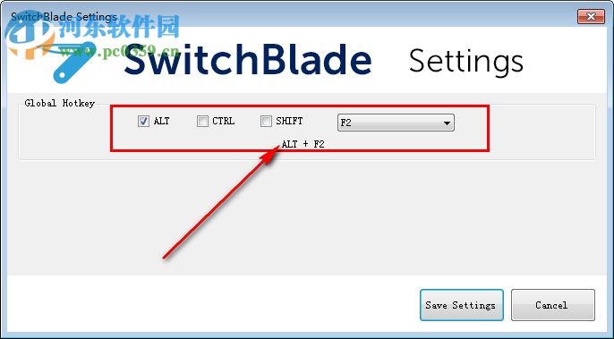 SwitchBlade(快速切换程序窗口助手) 1.0.3 最新版