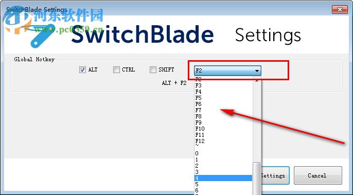 SwitchBlade(快速切换程序窗口助手) 1.0.3 最新版