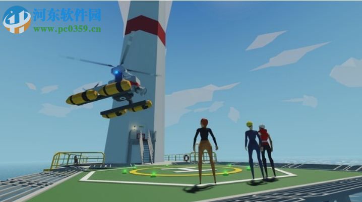 风暴工程:建筑与救援游侠LMAO汉化补丁 V1.0