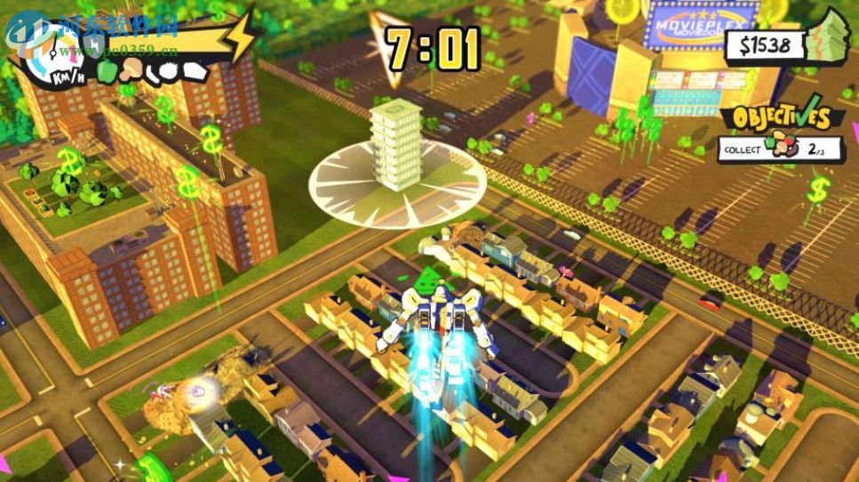 终极披萨泰坦三项修改器 绿色版